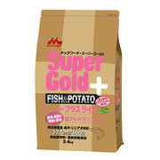 Supergold フィッシュ＆ポテト プラスライト 肥満・関節の健康に配慮 2.4kg