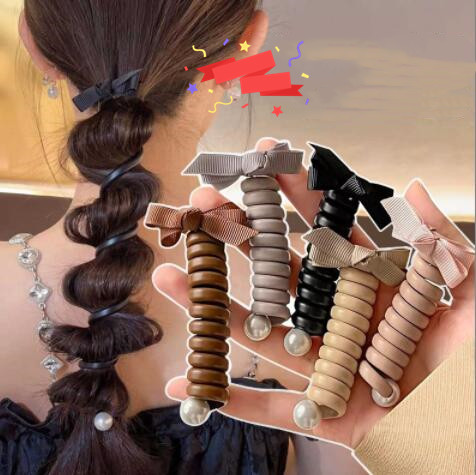 ヘアアクセサリー　ハンドメイド サクラレインヘアクリップ】サクラヘアクリップ ハンドメイド