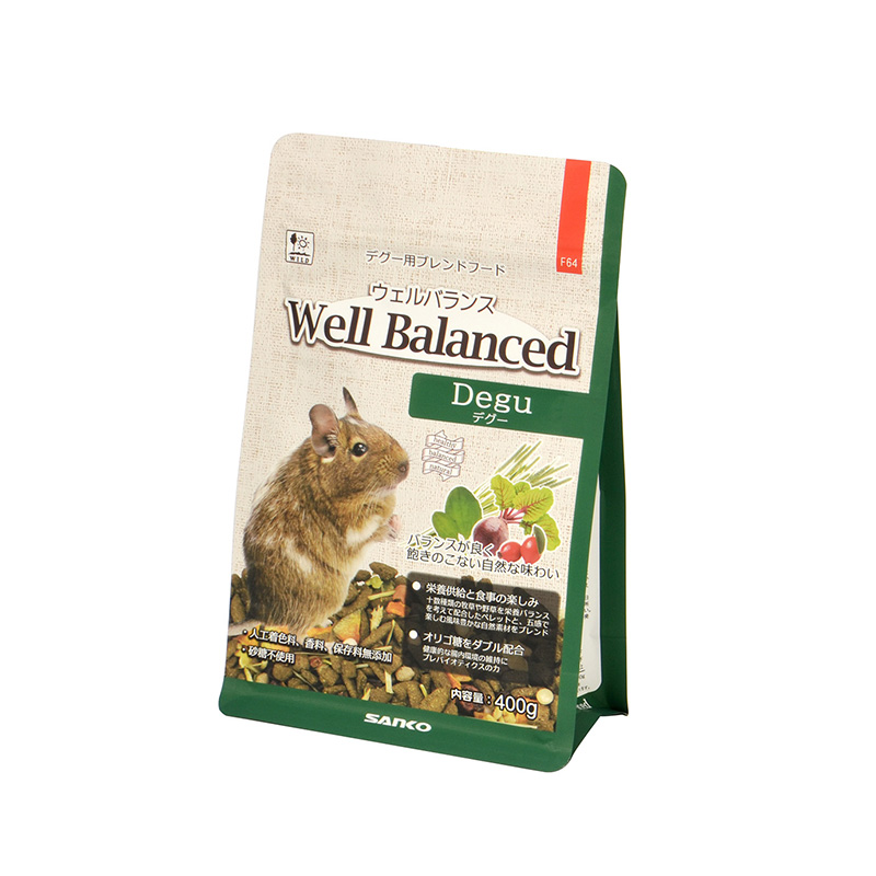 最高品質の 三晃商会］ウェルバランス デグーフード 問屋 卸売・ | 400g フード・おやつ