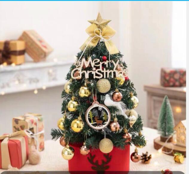 2023年 新作  クリスマスツリー   飾り品 高品質  高級 かわいい トレンド 人気 高さ60cm