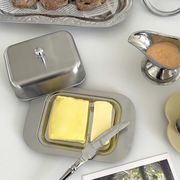 INS 皿を捧げる 人気 ステンレス鋼 フランス 給食盤 インテリア ふたつき トレイ  創意撮影装具