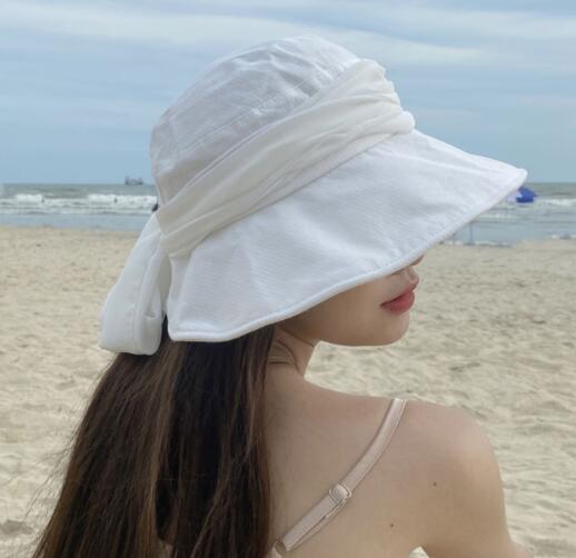 夏ファッション  キャップ 小顔効果 紫外線カット  バケットハット 帽子  透湿