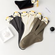 5色  カエル柄 靴下 レディースソックス  韓国ファッション  カジュアルソックス  オールシーズン対応