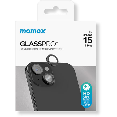 MOMAX モーマックス GlassPro+ カメラ専用強化ガラスフィルム for iPh