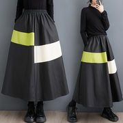初回送料無料　ゆったりとしたオーバーサイズのスカート　レーディスファション商品　人気スカート