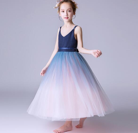 子供ドレス フォーマル キッズ ワンピース 女の子 ジュニア 子供服 ピアノ発表会 オリジナル吊りスカート