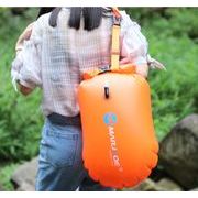 防水バケツ 水泳 旅行 野営 防水バッグ  ドリフトバッグ 完全防水 インフレータブル