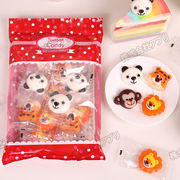 【15個入】アニマルグミ　動物　ライオン　虎　猿　パンダ　韓国モッパンASMR　お菓子　キャンディー