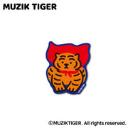 MUZIK TIGER ダイカットミニステッカー ヒーロー オシャレ ムジークタイガー 韓国 トレンド 人気 MUZ016
