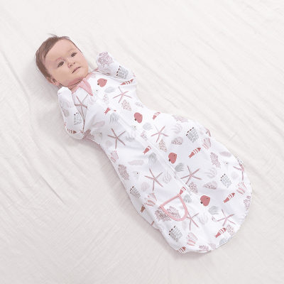 新作 ユニセックス ベビーカー 幼児新生児 掛け布団 寝袋 0-9ヶ月 100綿 動物 海洋生物 幾何学柄 31タイプ