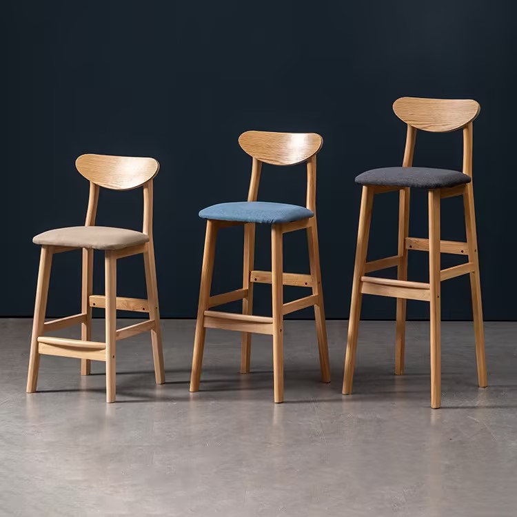 【カウンターチェア】ハイチェア　椅子　選べる15色2素材