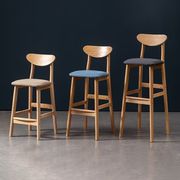 【カウンターチェア】ハイチェア　椅子　選べる15色2素材