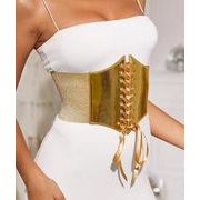 ファッション雑貨　ベルト ファッションベルト マジックテープ 帯