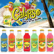 【60本セット】Calypso カリプソ レモネード 5種60本Aセット 間食 夜食 ジュース　レモン 砂糖 シンプル