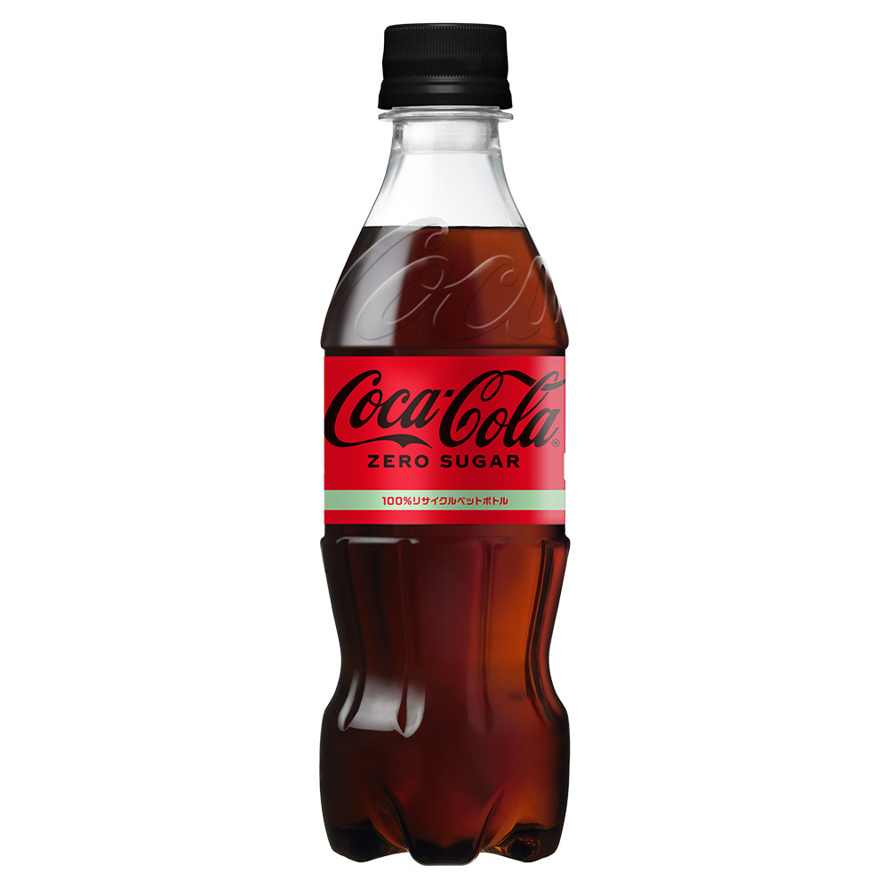 【1・2ケース】コカ・コーラ ゼロシュガー PET 350ml