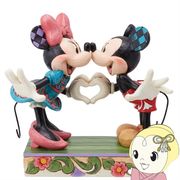 ミッキー＆ミニー ハートハンド enesco エネスコ Disney Traditions ディズニー・トラディション フィ・