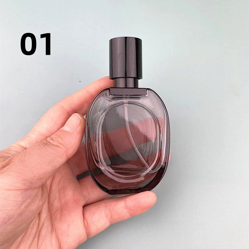 2色 つや消し 香水アトマイザー ガラス 香水容器 香水瓶 詰替用瓶 旅行