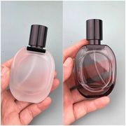 2色 つや消し 香水アトマイザー ガラス 香水容器 香水瓶 詰替用瓶  旅行携帯便利 スプレー容器  30ml