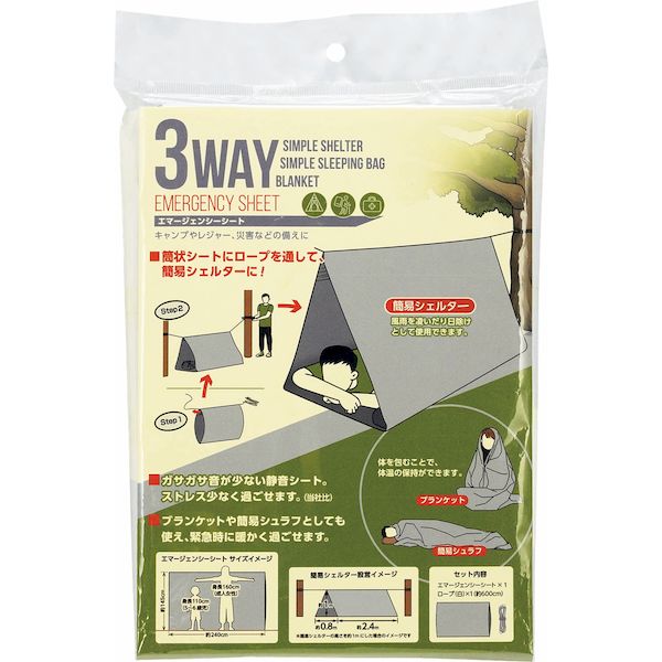 非常時・緊急避難用品