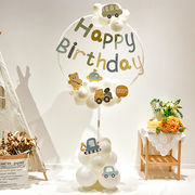 INS新作 韓国風 誕生日  風船　デコレーション   パー ティー   飾り付け   装飾  誕生日パーティー