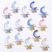 合金パーツ　穴あり　デコパーツDIY  デコ素材 手芸材料 チェーンパーツ アクセサリーパーツ チャーム