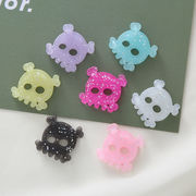 デコパーツ　樹脂DIY素材 貼り付けパーツ　デコ素材　 バッグ手芸材料衣類と靴帽子アクセサリーパーツ