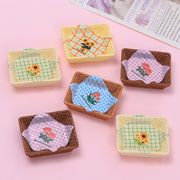 樹脂デコパーツ DIY素材 貼り付けパーツ デコ素材 バッグ手芸材料衣類と靴帽子アクセサリーパーツ