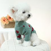 【2023新作】ペット用品    ペットの服装   防寒  アンダーシャツ  犬服  きれいめ   ファッション   XS-XL