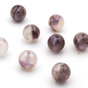 【雲・宇宙空間模様アクリルビーズ】宇宙雑貨/ハンドメイドパーツ/トレンドパーツ/最安値＆営業日当日出荷