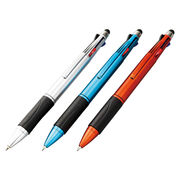 タッチペン付4色ボールペン（1P）  SC-1606