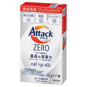 花王アタックZEROワンパック7個パック