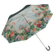 アーチストブルーム折りたたみ傘（晴雨兼用） カッティングガーデン AB-02704