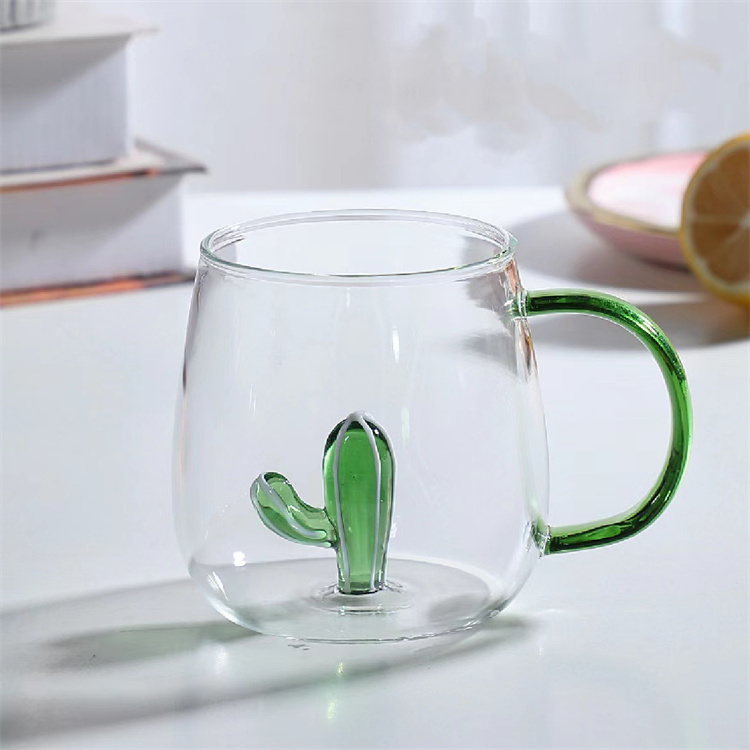 大満足のレビュー多数  動物 ガラスのコップ 水飲みのコップ 取っ手付きのコップ 夏  グラス