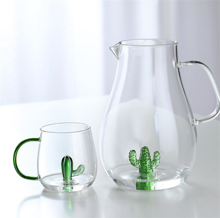 おしゃれの必需品  動物 多様なスタイル アニメ シングルのコップ グラス ガラスのコップ 水飲みのコップ