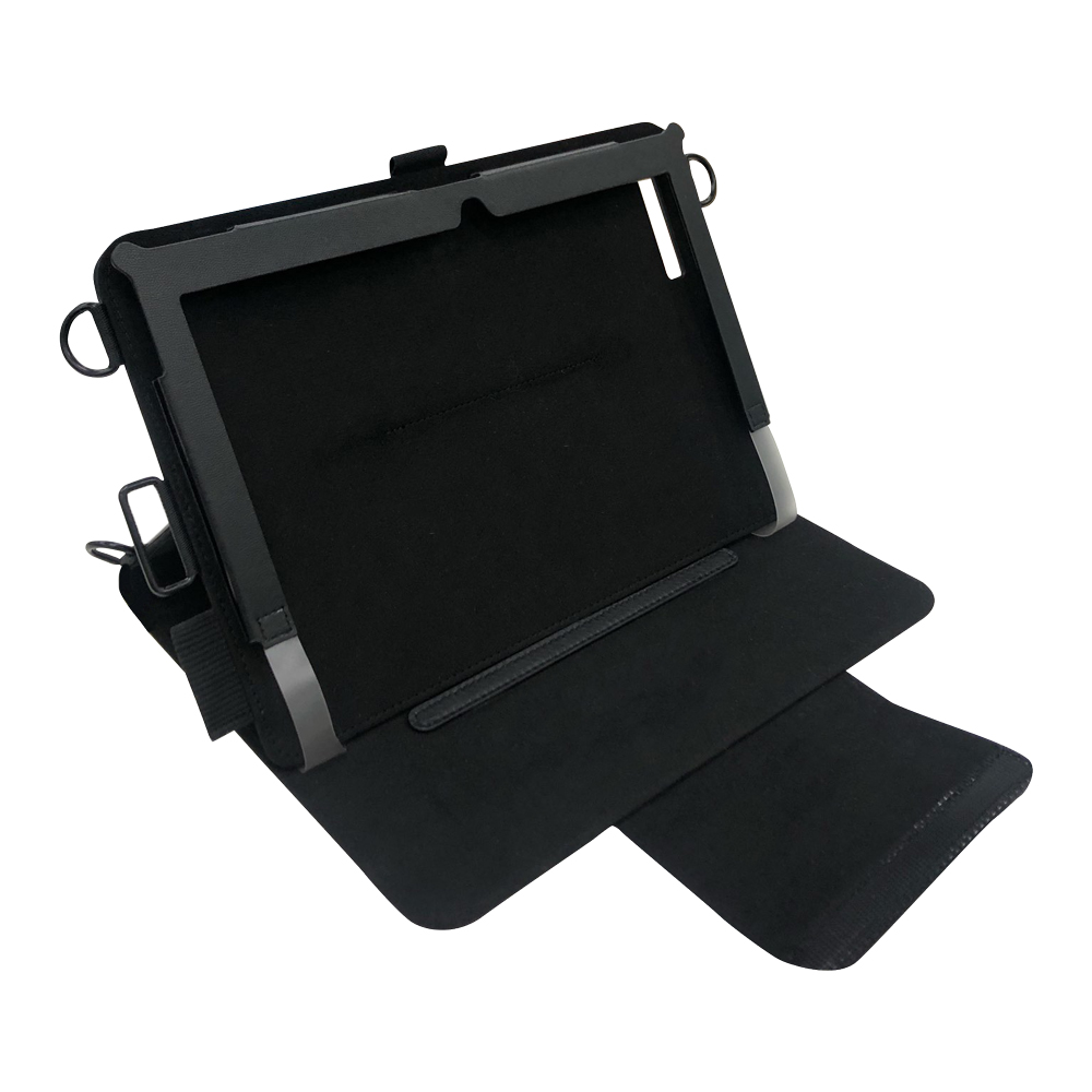 Dynabook K60・K50対応  手帳型レザーケース　ブラック