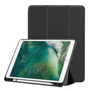 iPad Air（第3世代）・iPad Pro10.5対応 耐衝撃フラップケース　ブラック
