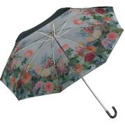 名画折りたたみ傘（晴雨兼用）アーチストブルーム カッティングガーデン AB-02704