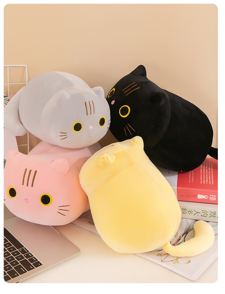 ぬいぐるみ リアル 動物 かわいい 猫 ネコ アニマル ふわふわ 可愛い 25cm/35cm LOMO | 卸売・  問屋・仕入れの専門サイト【NETSEA】