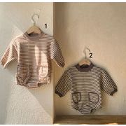 2024新品★ベビー服★ロンパース★66-90cm★2色