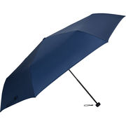 マブ　ワイドライトＵＶミニ傘ネイビーＳＭＶ－４１５２２