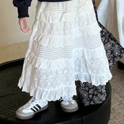 2024春新作 韓国風子供服 ベビー服 キッズ  女の子 スカート