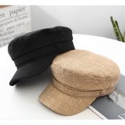 帽子 レディース キャスケット 秋 春 夏 大きいサイズ つば広 UVカット 日よけ 紫外線対策