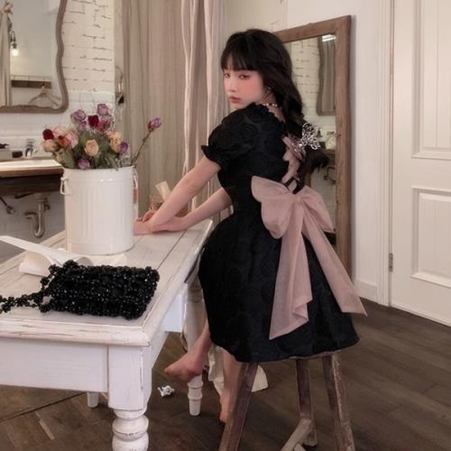 ウサギ様　正規品　DimMoire　絶メイドワンピース　エプロン無し　黒　地雷系 正規品 DimMoire 絶メイドワンピース エプロン無し 黒 地雷系