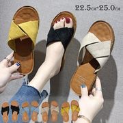 サンダルフラットサンダル美脚