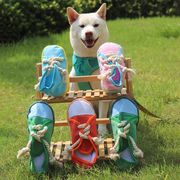 【2024春新作】 ペット用品 知育玩具 かむおもちゃ 集中力向上 ペット雑貨 靴模様 14種類
