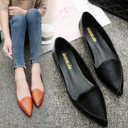 ポインテッドトゥ軽量靴