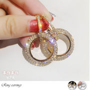 キラキラピアスレディース