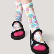 レディース靴下　ソックス　ガールズ靴下　春夏　韓国ファッション