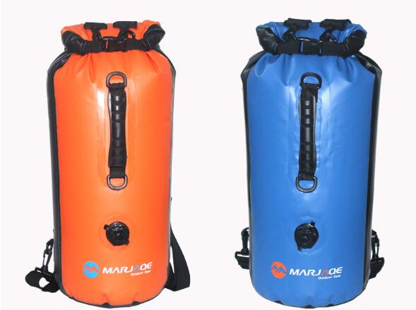 ハンドバッグ 水泳用バッグ PVC インフレータブルバッグ 防水バッグ ビーチバッグ ウォータバッグ