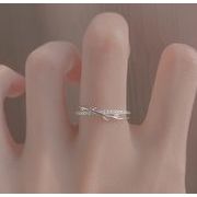 アクセサリー  デザイン感   気質  韓国風  リング  シンプル  レトロ   開口指輪  レディース  INS 大人気